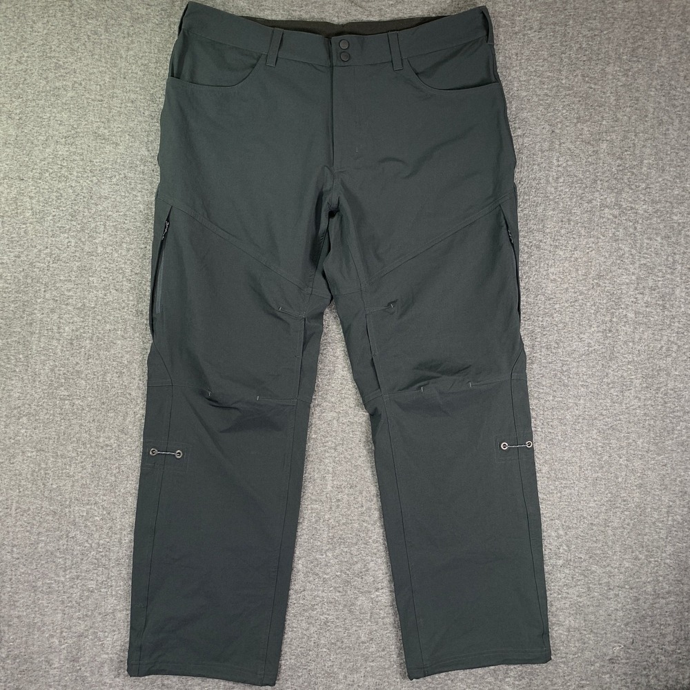 Berghaus Pants Men 40x32 Hiking Outdoor Camping Gray Performance Stretch